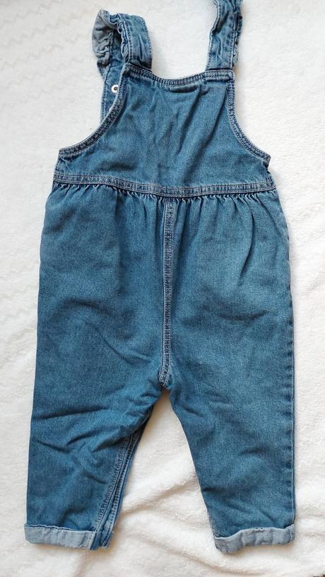 Nohavice na traky + body, f&f,80