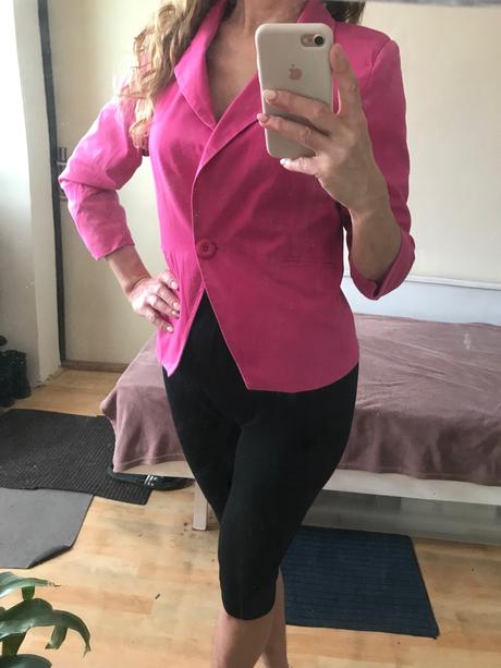 Ľahké sako s podšívkou, s