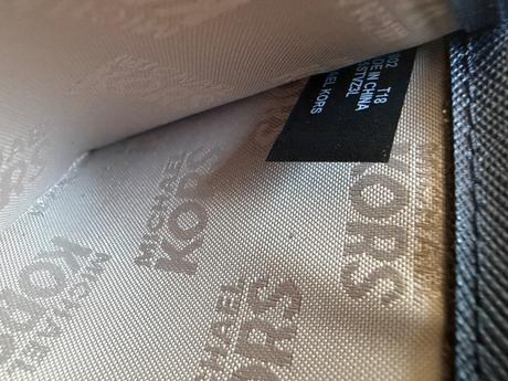 Michael kors penazenka tmavomodra koza, koza velmi, michael kors