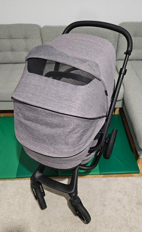 Kombinovaný kočík easywalker jimmey iris grey, easywalker,easywalker jimmey