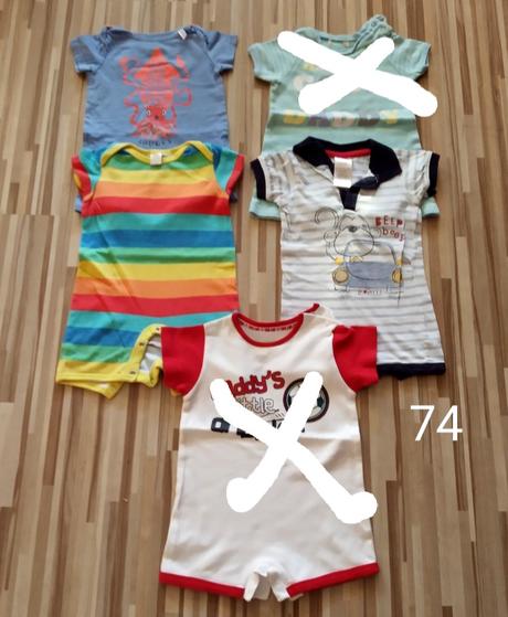 Opalovacky balík 74 chlapcenske 3ks, 68–80