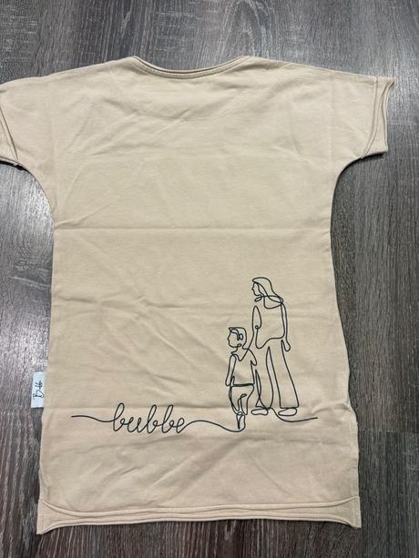 Bubbe letne predlzene tricko 104/110, bubbe,104