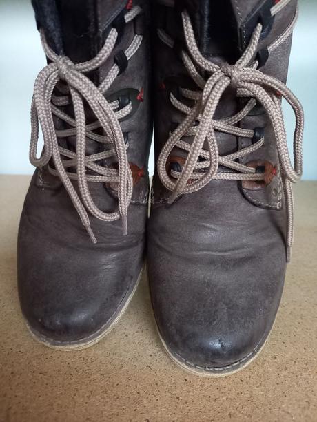 Jesenné topánky, rieker,37