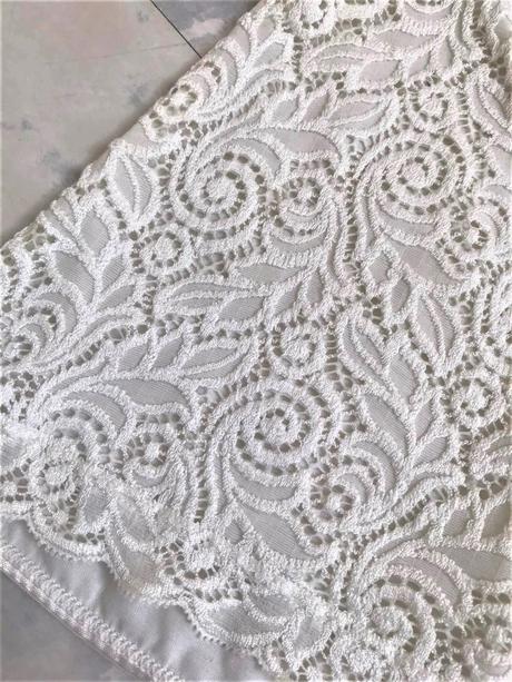 Vintage čipkovaný korzet, s