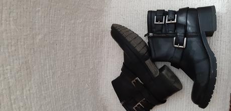 Kožené čižmy 40, 40