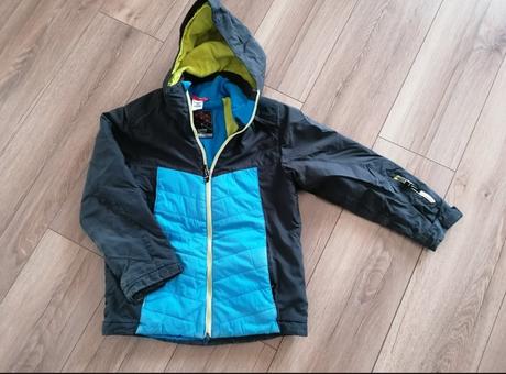 Bunda veľ., decathlon,134