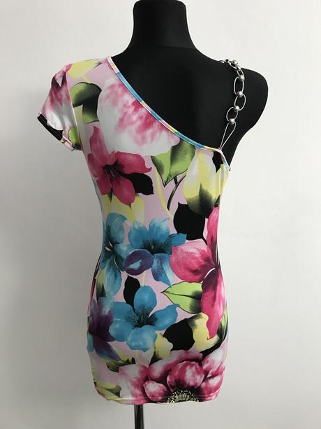 Tunika kvietkovaná, s