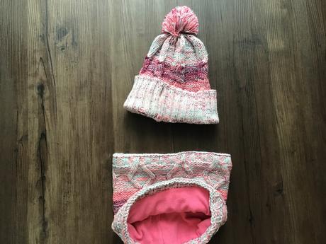 Čiapka a šál súprava (v.54), pepco,52