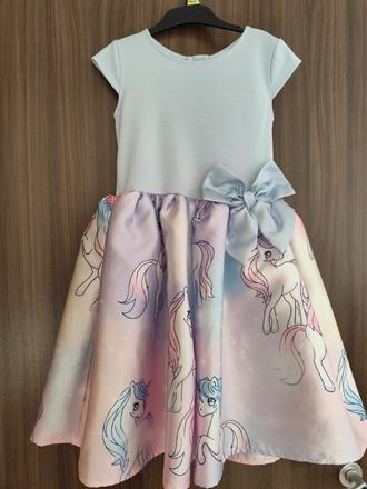Slavnostne šaty, h&m,128