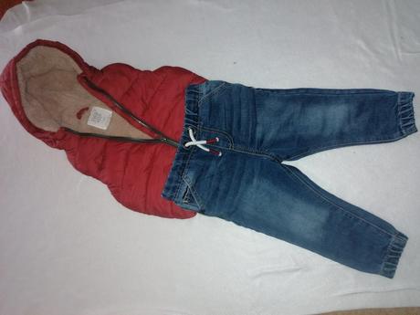 Zateplená vesta f&f, f&f,80