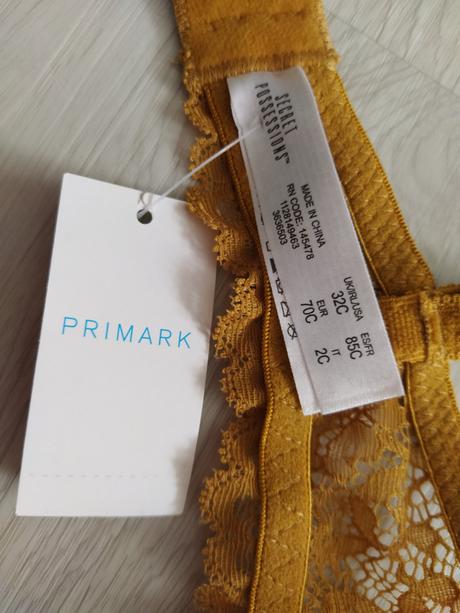 Horčicova podprsenka 70/b-c, primark,70c