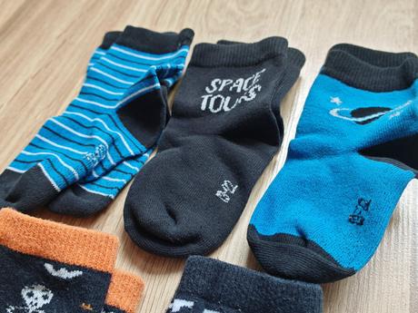 Chlapčenské ponožky 19-22, 21