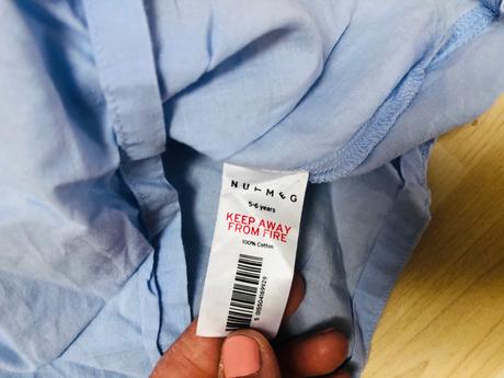 Trickova bluzka, nutmeg,110