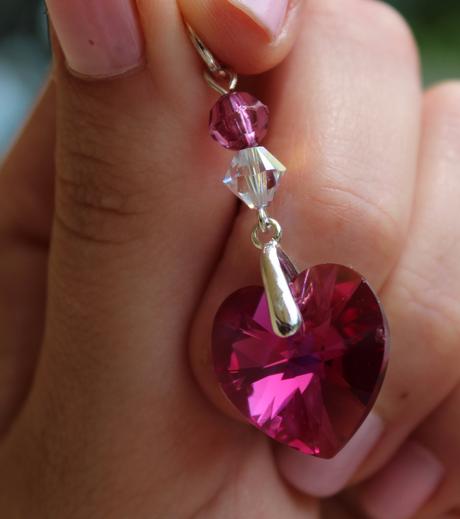 Swarowski handmade prívesok, 