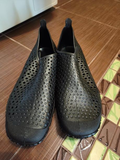 Topánky do vody čierne, decathlon,45