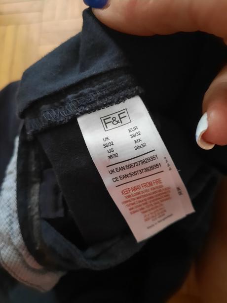 Pánske nohavice, f&g,38