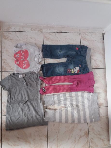 Balik oblecenia, 68–80