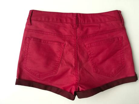 Krátke nohavice bik bok, s