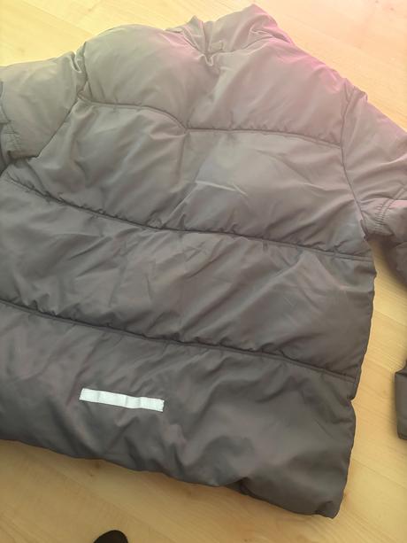 Bunda zimná vatovaná 14+, h&m,170