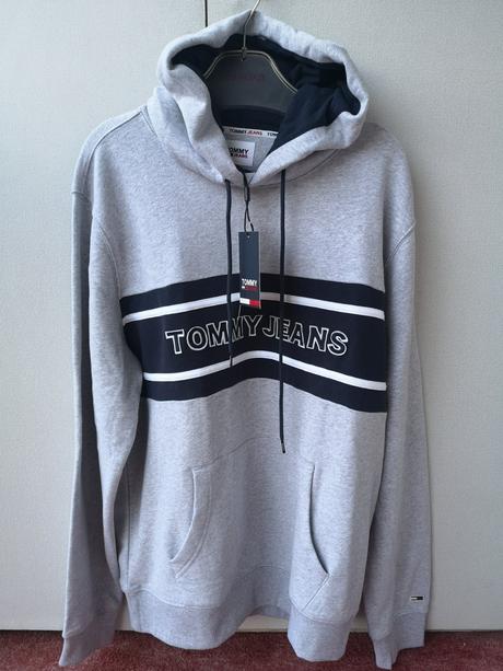 Tommy hilfiger pánska mikina veľkosť xxl, tommy hilfiger,xxl