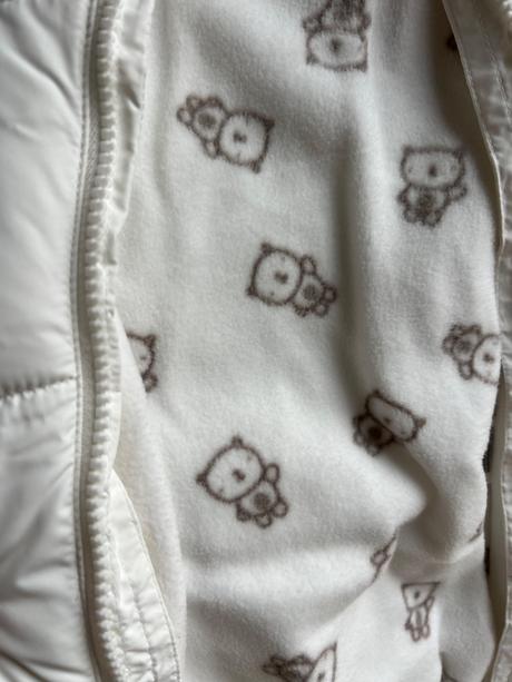 Zimný overal h&m veľ. 50/56 (0-2m), h&m,80