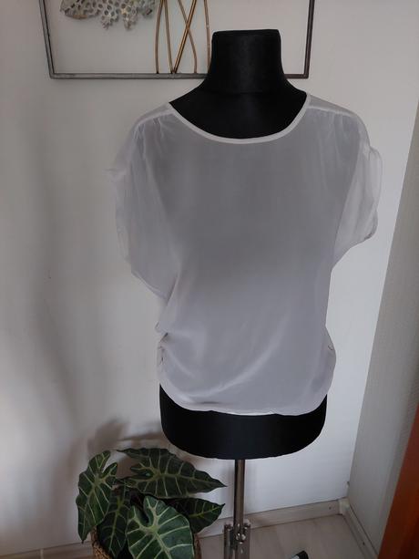 Priesvitná blúzka s, amisu,s