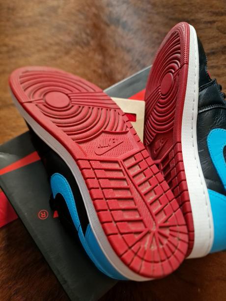 Nike air jordan 1 retro low og eu 40.5 black / pow, nike,40