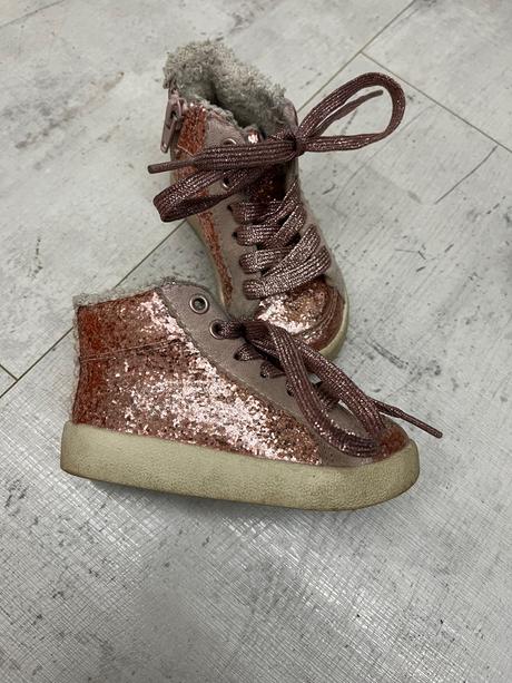 Štýlové ligotavé zateplene tenisky, f&f,23