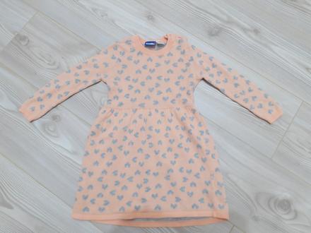 Teplé srdiečkové šaty, lupilu,92