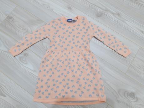 Teplé srdiečkové šaty, lupilu,92