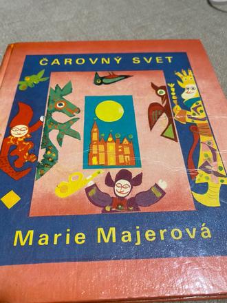 Stará kniha marie majerová čarovný svet 1976, 