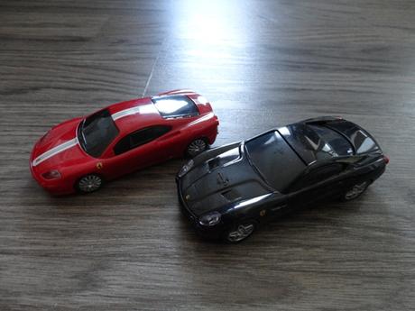 Autá - angličáky + na zotrvačník - 15 ks, 