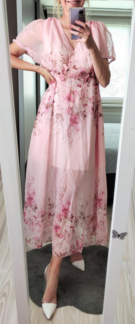 Elegantné šaty, xxl