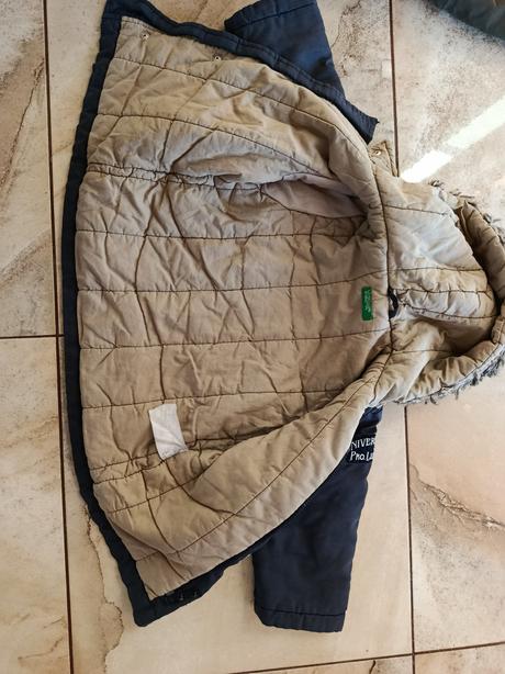 Zimná bunda, benetton,86