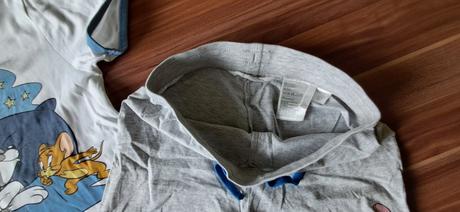 Letné pyžamo 134/140, h&m,134