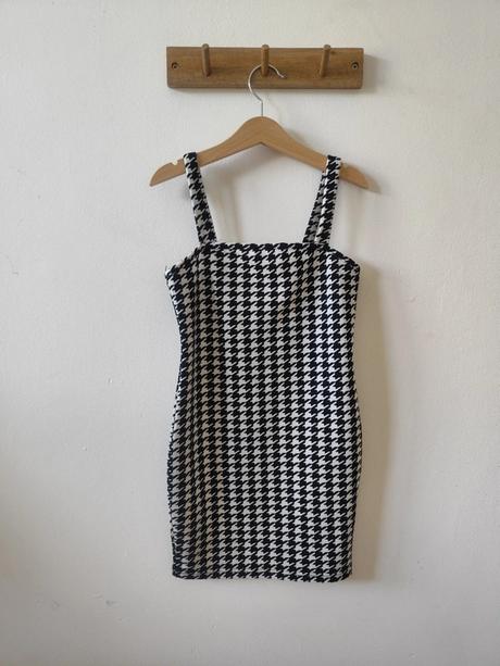 Šaty kohutia stopa, 128