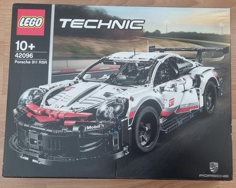 Nové lego porsche 911rsr, 