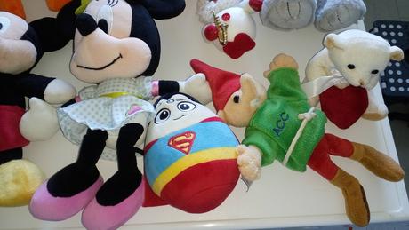Plyšové hračky, 