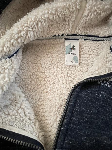 Tepla mikina, palomino,98