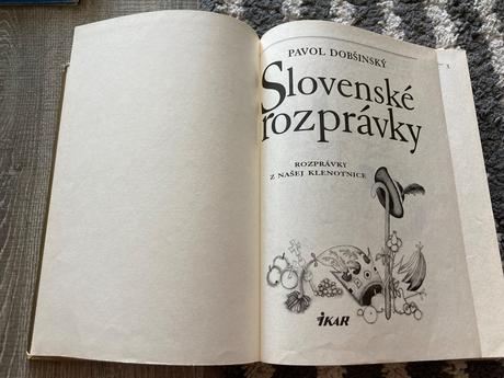 Slovenské rozprávky pavol dobšinský, 