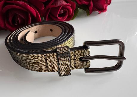 Diane von furstenberg - kožený opasok, 