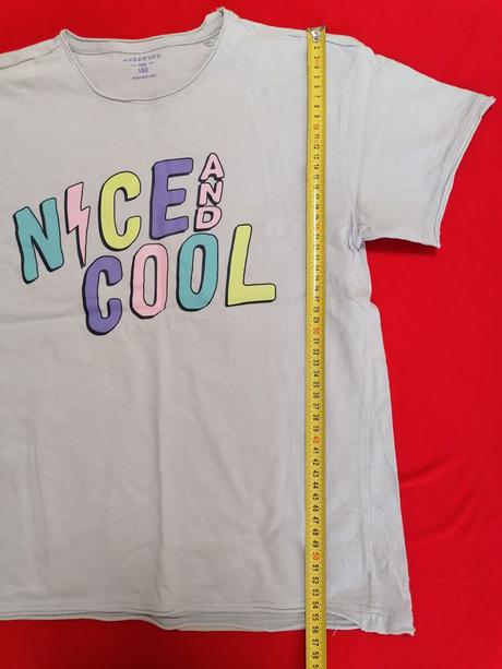 Tricko nice cool 152, reserved,152
