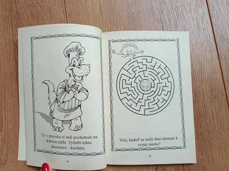 Hlavolamy maleho dinosaura,