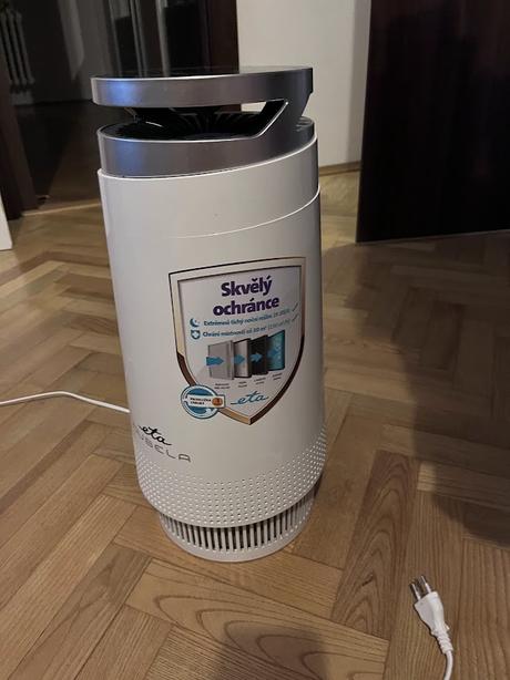 Cisticka vzduchu eta nubela, eta