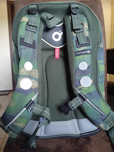 Školský batoh zn. topgal s peracnikom, 
