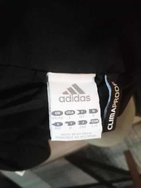 Šustekova bunda, adidas,xxl