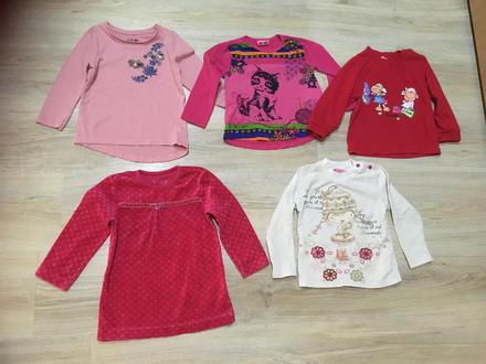 Trička86az92, f&f,86