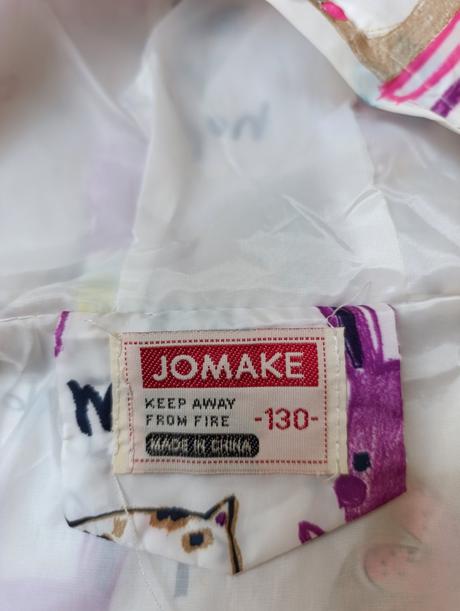 Dievčenské šuštiaková bunda, 128