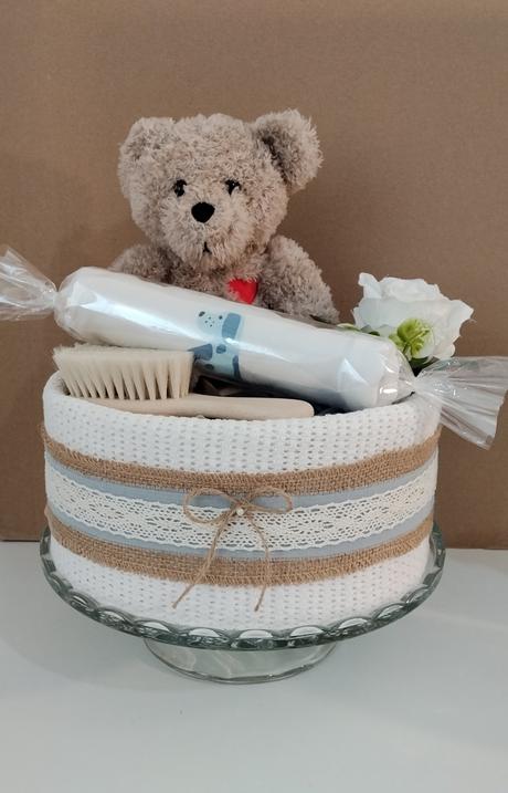 Plienková torta mackovo pohladenie - pre chlapče,