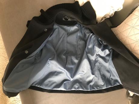 Damsky kabátik casa blanca v.40/42, l